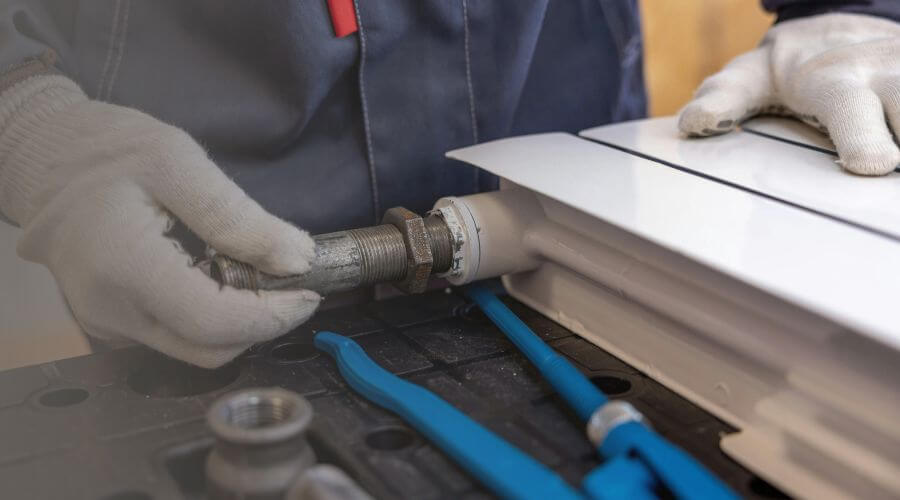 Gas Line Leak Repair in Anderson Island, WA